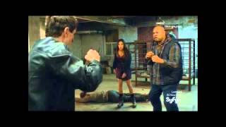 Being Human Possession Fight/Aidan+Sally Kiss