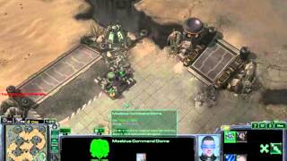 Covenant vs Swarm, v0.5 of HeptaCraft BETA: a SC2 LotV Mod