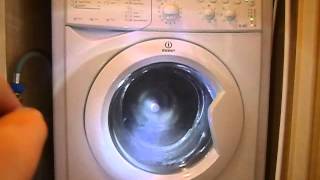 Indesit IWDC6105 Washer Dryer Express Wash&Dry PT5