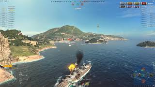 WoWS British Battleships are OP
