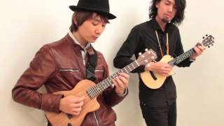 I will - Ukulele Duo (Beatles cover) - Acoustic Sound Organization
