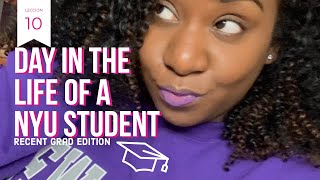 A Day In The Life: NYU Student 2020| NYU Wagner Graduate| LillyPop Originals