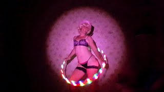 You Can Leave Your Hat On - Sexy Birthday Burlesque/Striptease/Hula Hoop Dance By Joy Donaldson