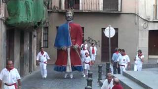 Fiestas de Tudela 2010   1º dia   tarde   parte 3