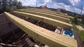 Деревянные перекрытия в жилом доме