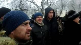 с.Вертиевка. праздник Крещение 2017 г.