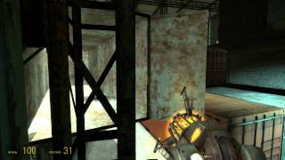 Half-Life 2: Episode One. Глава 5. Выход-17. Прохождение.