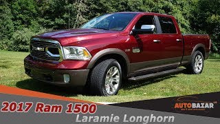 2017 Ram 1500 Laramie Longhorn видео. Тест драйв Нового додж рам 1500 на Русском Авто США