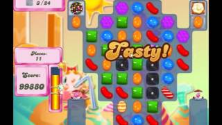 Candy Crush Saga Level 2498 - NO BOOSTERS