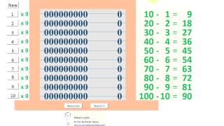 Abacus 10s, 9s, and 8s!