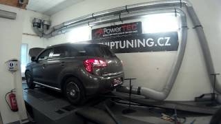 Chiptuning Citroen C4 Aircroos 1.6 HDI 84 kW
