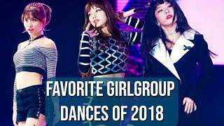 [TOP 20] Best GirlGroup Dances Of 2018