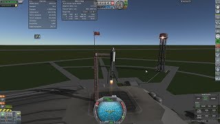 KSP Realism Overhaul #2 Отрываемся от Земли