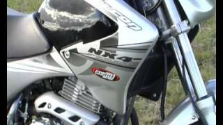 Test Honda NX4 Falcon