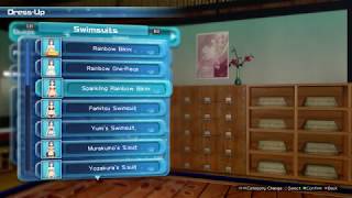 SENRAN KAGURA Peach Beach Splash Dressing Room Bug