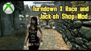 Skyrim SE - Turndown X Race + Jack'sh Shop Mod Hidden in WIP (DOWN)