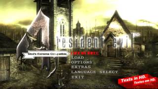 RE4 Classic - Texts + HUD In HD. (Link On)