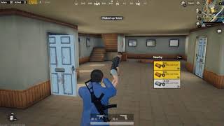 PUBG mobile Gameplay on pc full graphics 4k via tencent games emulator