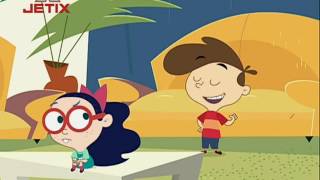 Kid vs Kat| Сезон 1, Серия 1 - Начнём игру. Ночь котов Зомби
