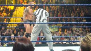 Booker T and Randy Orton spinaroonie