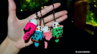 Попугай | Амигуруми | Своими руками | Творчество | Andomiku