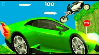 МУЛЬТИК  ДЛЯ ДЕТЕЙ EXION HILL RACING#2 ВЕСЕЛАЯ гонка на крутых тачках ПО БЕЗДОРОЖЬЮ ВИДЕО ДЛЯ ДЕТЕЙ