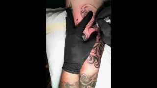 Nelson Pratt pin up tattoo #2