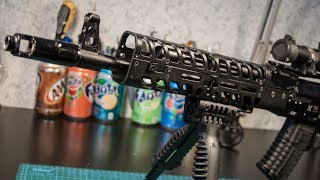 Цевье от MECHSOLVER для Сайги TG2.