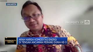 Dampak Ancaman Perang Dunia Ke-3 Bagi Komoditas Energi