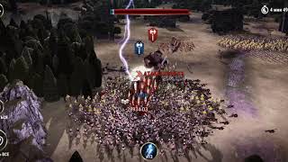 Dawn of Titans brumhilda vs pigsy/ как взять свинью Брумхильдой