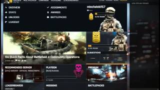 Как Зайти в Battlelog чтобы был боец с ps3