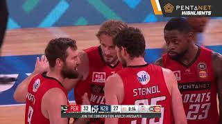 Perth Wildcats 80 def. NZ Breakers 79 Highlights - 25 January 2020
