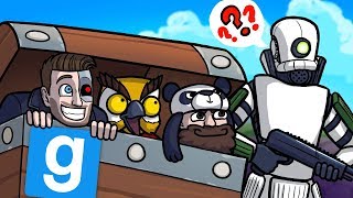 THEY'LL NEVER FIND US IN HERE! (Gmod Guess Who Funny Moments)