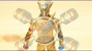 仮面ライダービルド ミンゾクラビットタンクフォームに妄想変身！ハンドスピナー 民族の力をフルボトルに！KAMEN RIDER BUILD