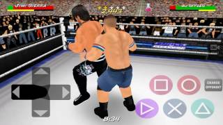 WR3D 2k19 new mod aj styles vs john cena ( non title match )