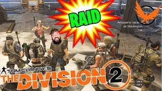 MAX "BOOMER" BAILEY - PRIMER JEFE RAID - THE DIVISION 2