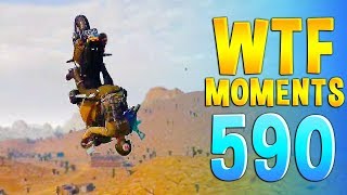 PUBG WTF Funny Daily Moments Highlights Ep 590