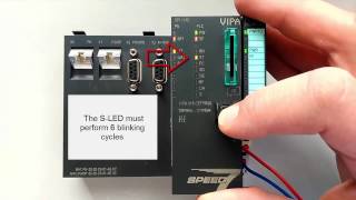 VIPA CPU factory reset