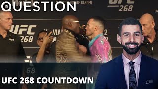 UFC 268: Explosive press conference gets personal between Usman and Covington