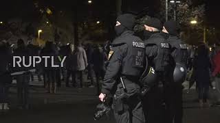 Germany: Thousands march against COVID restrix in Nuremberg