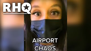 TikToker Reveals Massive BTS Airport Chaos