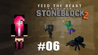 FTB StoneBlock 2 |Серия 06| - ♥ Ферма мобов ♥