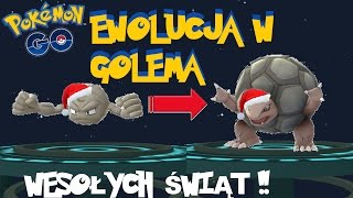 EWOLUCJA W GOLEMA W POKEMON GO !! ŚWIĄTECZNA EWOLUCJA, Ruki