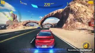Asphalt 8 гонки, крутые машины, на взлет