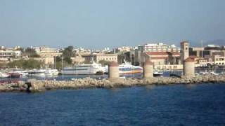 Ilha de Rhodes-Grécia