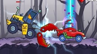 МАШИНКИ - МАШИНА ест МАШИНУ 4 [5] – Мультик ИГРА для детей