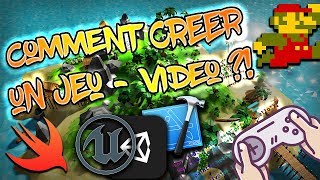 COMMENT CRÉER UN JEU VIDÉO ???