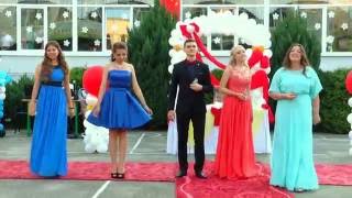 Очень круто! Выступление медалистов. Выпускной Бал 2016 Гимназия 152