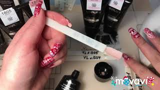 Poly gel Venalisa. Обзор цветов