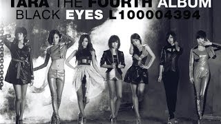 T-ara - Black Eyes unboxing